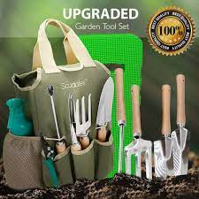 Garden Tools Set 9 Piece Useful Tools Store Garden Tool Set Garden Tools Garden Tool Storage
