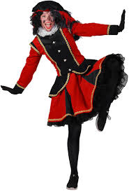 Dames Pietenpak Madrid Zwart Rood Carnavalsland Op zoek naar een appartement in amsterdam? dames pietenpak madrid zwart rood