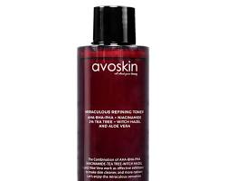 Gambar Avoskin Miraculous Refining Toner