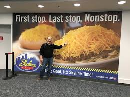 One does not say no to skyline chili meme. Murica