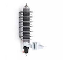 36kv Silicone Polymer Housing Composite Metal Oxide Lightning Arrester
