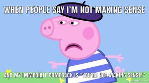 Peppa Pig Memes Peppa Pig Memes Peppa Pig Funny Pig Memes pinterest