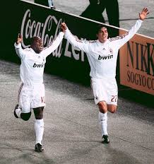 Seedorf And Kaka In 2020 Ac Milan Seedorf Milan