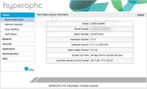 To access the zte router admin console of your device, just follow this article. How To Login To The Zte Zxhn H298n Hyperoptic