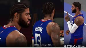 I know fans are loving the chemistry we have on the court this year but i think this trade could help us now and save us a ton of money in the future. Nba 2k21 Paul George Cyberface Hair Braid And Body Model Playoffs Version By Billows Shuajota Your Source For Nba 2k21 Mods