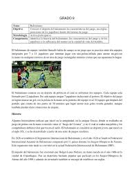 Juegos inventados y sus reglas. Ed Fisica 9Âº Guia 6 Juegos De Habilidad Fisica Deportes