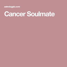 They need someone who is a good cancer's love their soulmate for life and there's no turning back when finding their safe, secure, and loving soulmate. Pin On Facts