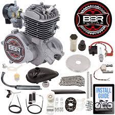 Electric bike conversion kits help you spend less money since they work with the bike you already own. Top 5 Motorized Bicycle Engine Kits Of 2020 Bikeberry Com