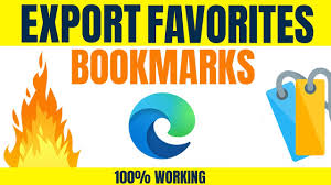 How do i export my bookmarks and favorites to another browser? you ask. How To Export Microsoft Edge Bookmarks To Html File Simple Steps To Backup Export Favorites Youtube