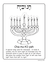 Blog Sameach Learn Hebrew Hanukkah Coloring Pages