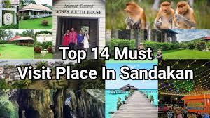 Tempat menarik untuk melawat dan melancong di sarawak borneo malaysia. Tempat Menarik Di Sandakan Sabah Travelinfo Malaysia Youtube