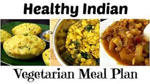 It provides your body the much needed energy to go about the day, carrying out various errands. Healthy Indian Vegetarian Meal Plan Breakfast Lunch Dinner Youtube