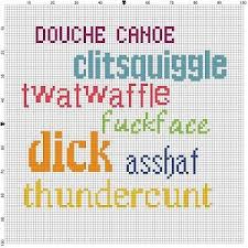 Maybe you would like to learn more about one of these? Creative Swear Words Cross Stitch Pattern Instant Download Etsy Cross Stitch Funny Cross Stitch Quotes Cross Stitch Patterns