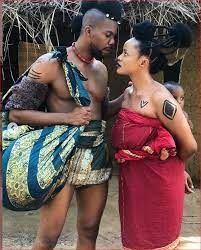 N'iji ịcheta ụbọchị ọmụmụ ya, ogbodo were foto o sere ebe ọ gba ọtọ tinye n'elu soshal midia. Stella Dimoko Korkus Com Actress Uche Ogbodo Posts Shots From Movie Location