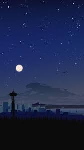 También te puede interesar 1 5. Fondo De Pantalla Nocturno Cielo Noche Azul Ligero Objeto Astronomico Luna Atmosfera Medianoche Estrella 2034104 Wallpaperkiss