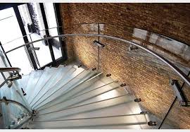 Glass Stair Glass Staircase Staircase Building Design
