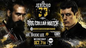 Lee's wife made the announcement earlier today, confirming that the former aew tnt champion passed away due to a. Mr Brodie Lee Dark Order Vs Cody Rhodes Tnt Championship Match Aew Dynamite 10 7 Preview Pro Wrestling News Scared Stiff Reviews