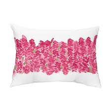 Pink & green outdoor throw pillows collection with stripes, diamonds, zig zag design 20x20 pillowsdecorandmore. Winston Porter Marchese Bell Bunch Outdoor Rectangular Pillow Cover Insert Reviews Wayfair