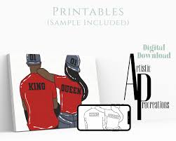 Canvas Printable/ Pre Drawn Outline Canvas DIY Valentines