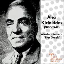 Winston-Salem's early Greek community history