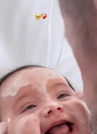 Um neném sorridente🧸, Via: 🎥 @leandromoreira7 , ., ., #bebê , #levi ,  #amores, #gabrielarocha