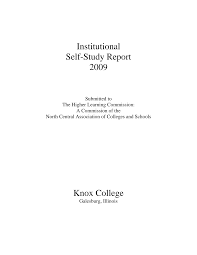Https Www Knox Edu Documents Oira Knoxcollegeselfstudyreport2009 Pdf