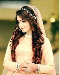 Beauty At Its Best Nice Pose Follow Dailyinfotech F Pakistani Bridal Makeup Pakistani Bridal Hairstyles Bridal Hairdo