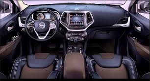 Jeep Grand Cherokee 2018 Interior Design Jeep Cherokee Interior Jeep Grand Cherokee Jeep Grand Cherokee Limited