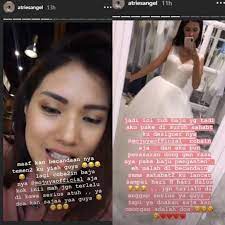 Sosok atries banyak dipertanyakan oleh netizen. 5 Potret Cantik Atries Angel Pujaan Hati Chef Juna