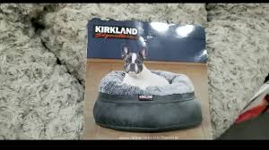 Free delivery over £40 to most of the uk great selection excellent customer service find everything for a beautiful home. Costco Kirkland Signature 24 Pet Nest Bed 24 Youtube