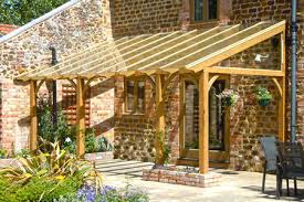 Glazed Lean To Pergola Outdoor Pergola Pergola Patio Timber Pergola