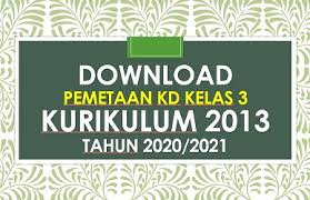 Format pemetaan kd kelas 1 (1) (dicariguru.com).xlsx. Download Contoh Pemetaan Kd Kelas 3 Kurikulum 2013 Tahun 2020 2021 Beritapppk Com