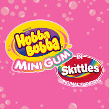 Hubba Bubba® Skittles Flavor Mini Gum Pack, 40 Pc - Kroger
