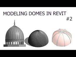 Modeling Domes In Revit Revit Tutorial Building Information Modeling Revit Architecture