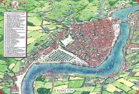 Bilbao In 1764 The Largest City In The Basque Country And The Main Port Of Northern Spain Bilbao City Northern Spain