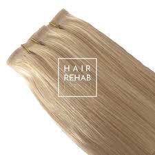 Tape in hair extensions human hair 24 inch blonde extensions color #60a white blonde 20 pieces 50 gram invisible tape in hair extensions natural hair extensions silky straight 100% real hair. Ultimate Clip In Extensions 24 280gms Bali Blonde Hair Rehab London