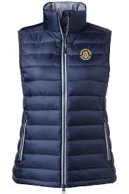 mountain horse womens ambassador gilet navy