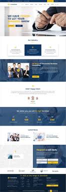 Consuloan Multipurpose Consulting Psd Templates Business Website Design Web Layout Design Web Design Quotes