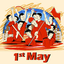 You can honour may day's complex history by attending rallies, reading socialist literature, and becoming more informed about workers' rights. 1 May International Workers Labor Day Poster Hand Drawn Vector 07 Free Download
