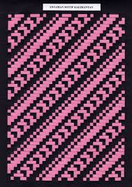 Membuat anyaman dengan berbagai motif bisa menjadi aktivitas yang menyenangkan untuk mengisi. Contoh Motif Anyaman Yang Ada Di Indonesia Dari Bahan Kertas Buffalo Rozi Senirupa