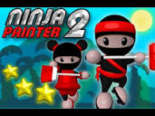 Ninja Painter 2, Walkthrough Level 35 - YouTube