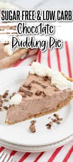 1 prepared low carb pie crust · 3 ½ cups heavy cream · ½ cup unsweetened cocoa powder · 1 teaspoon xanthan gum · ¼ teaspoon sea salt · ½ teaspoon . Sugar Free Chocolate Pie Far From Normal