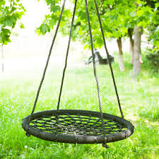 Znl 100cm Nestschaukel Schaukel Kinderschaukel Schaukelsitz Spielplatzschaukel Rundschaukel 200kg Edy01 Amazon De S Kinderschaukel Schaukel Garten Hangematte