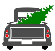 Free Free Red Christmas Truck Svg Free SVG PNG EPS DXF File