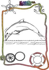 Kostenlos herunterladen und ausdrucken die ausmalbild von viele tiere! Malvorlagen Meerestiere Ausmalbild Tiere Im Wasser Babyduda Malbuch