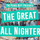 SAVE THE DATE - The Great All-Nighter - Black event image