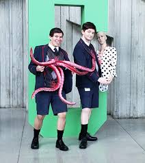 Self We Did A Five And Ben Cosplay From Umbrella Academy At Emerald City Comic Con What Do You Think Cool Costumes Fitness Costume Anime Cosplay Costumes