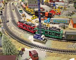 O Scale Model Railroad Layout Full Set For Sale Model Railroad N Scale Model Trains Model Trains
