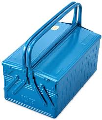 Which toolbox is better for your tool combo? Trusco Cantilever Tool Box Made In Japan