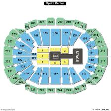 40 Precise Sprint Center Seating Capacity